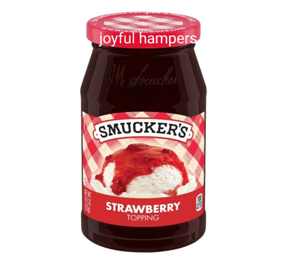Smucker's Strawberry Topping