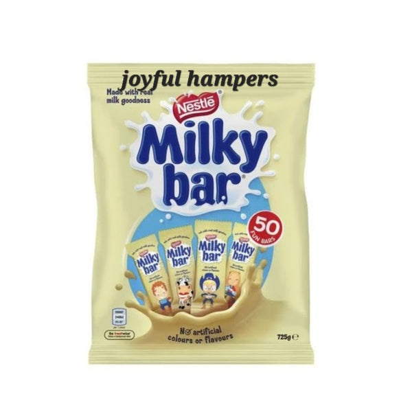 Milky Bar Sharepack 50Pack