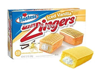 Hostess Zingers Iced Vanilla