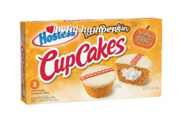 Hostess Cupcake Iced Pumpkin