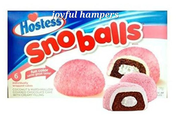 Hostess Snoballs Pink