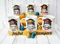 Monthly Girls Coffee Mugs