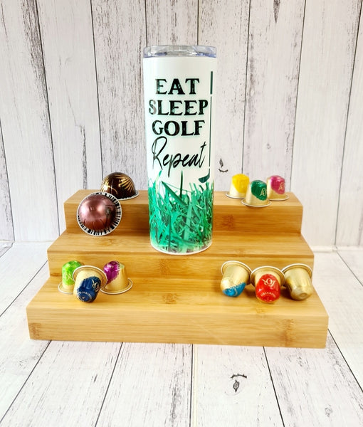 Eat Sleep Golf Tumbler