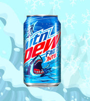 Mount Dew Frost Bite Single Can