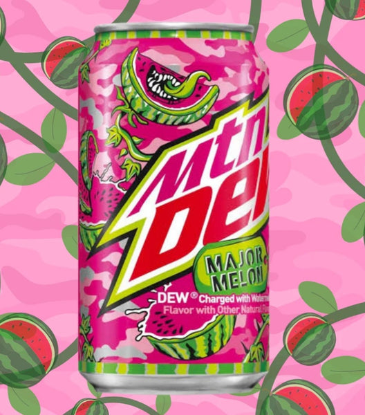 Mountain  Dew Major Melon