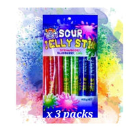 Tnt  Sour Jelly Stix