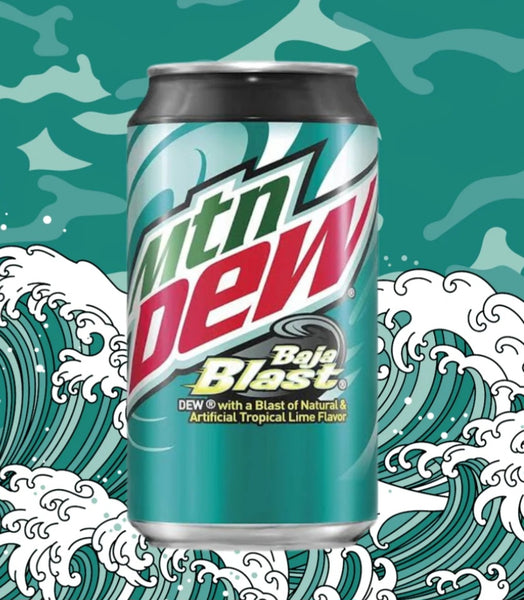 Mountain Dew Baja Blast