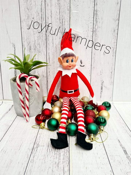 Red elf joyful hampers